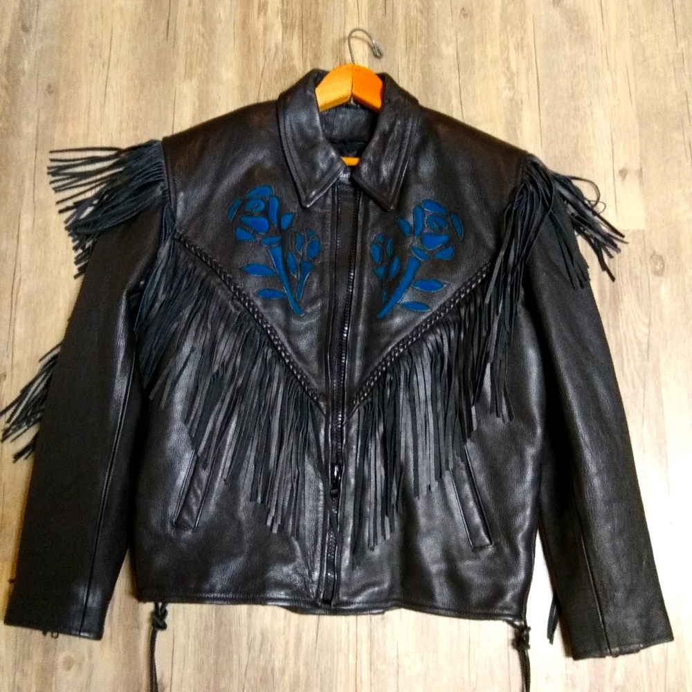Women's Leather Jacket